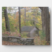 Land Shed Plaque Fotoplaat (Voorkant)
