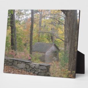 Land Shed Plaque Fotoplaat