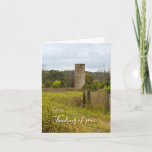 Land Silo denkt aan u Kaart