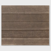 land Sincia Wood Grain Textuur Cadeaupapier (Vlak)