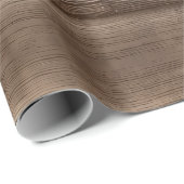 land Sincia Wood Grain Textuur Cadeaupapier (Rol Hoek)