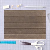  land Sincia Wood Grain Textuur Tissuepapier (Craft)