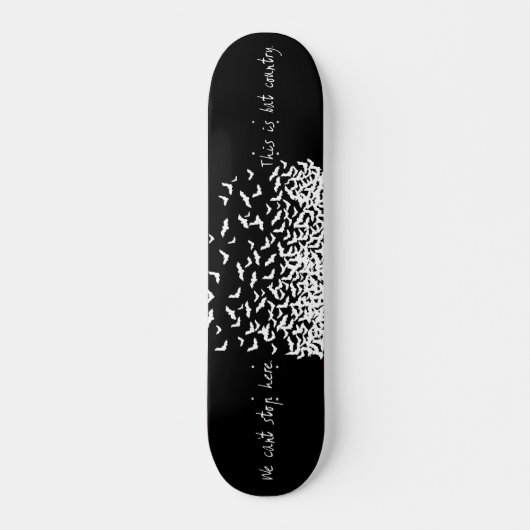 Land Skateboard (Voorkant)