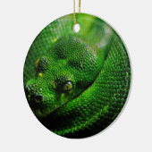 Land slang keramisch ornament (Links)