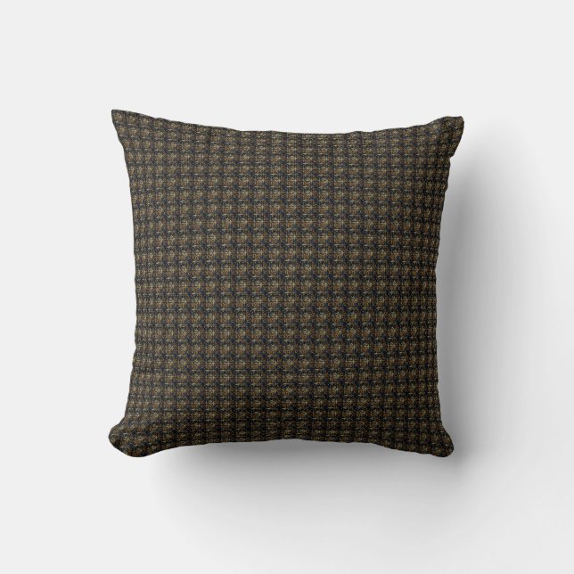 Land Smoky Brown Pillow Kussen (Voorkant)
