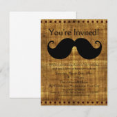 Land Snorhaar Kaart (Voorkant / Achterkant)