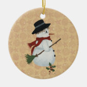 Land Snowman Ornament (Voorkant)