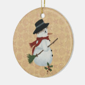 Land Snowman Ornament (Links)