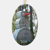 Land Snowman Ornament (Links)