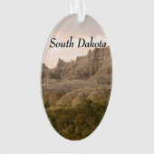 Land South Dakota Ornament (voorkant)