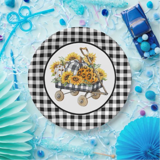 Land Speelgoed Wagon Papieren Bordje (Feest)