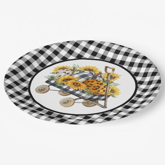 Land Speelgoed Wagon Papieren Bordje (Gekanteld)