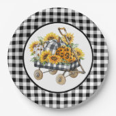 Land Speelgoed Wagon Papieren Bordje (Voorkant)