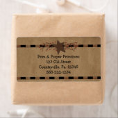 Land Star-etiket Etiket (Insitu)