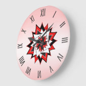 Land Star Red met Romeinse cijfers Grote Klok (Hoek)