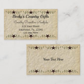 Land Stars Visitekaartje (Voorkant / Achterkant)