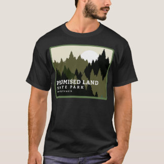 Land State Park Pennsylvania Forest Sunri T-shirt