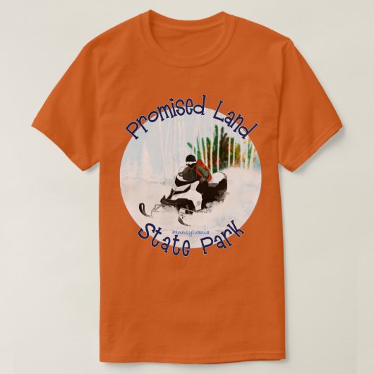 Land State Park Pennsylvania T-shirt (Design voorkant)