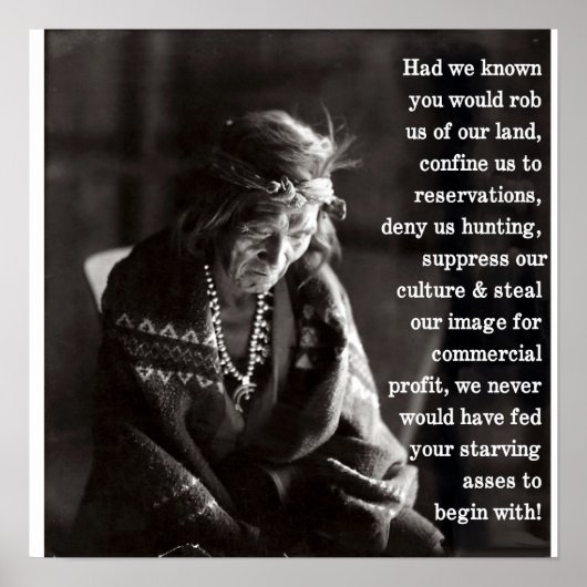 Land Stealers Poster (Voorkant)