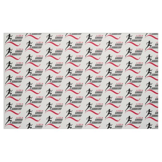 Land Stof (Fat Quarter)