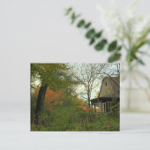 Land Stone Cottage Briefkaart (Staand voorkant)