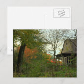 Land Stone Cottage Briefkaart (Voorkant / Achterkant)