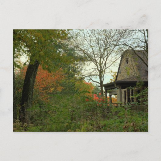 Land Stone Cottage Briefkaart (Voorkant)