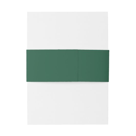 Land Sunflower Emerald Green Coordinate Wedding Uitnodigingen Wikkel (Achterkant Voorbeeld)