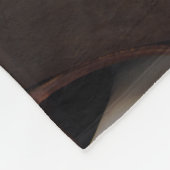 Land Sunflower en Lace Western Wedding Fleece Deken (Hoek)