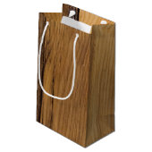 Land Sunflower Gefeliciteerd Western bruiloft Klein Cadeauzakje (Achterkant Gekanteld)