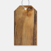 Land Sunflower Lace Western Weddenschap voor Label Cadeaulabel (Achterkant)