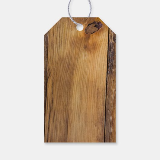 Land Sunflower Lace Western Weddenschap voor Label Cadeaulabel (Achterkant)