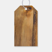 Land Sunflower Western Quinceañera Dank u wel Cadeaulabel (Achterkant)