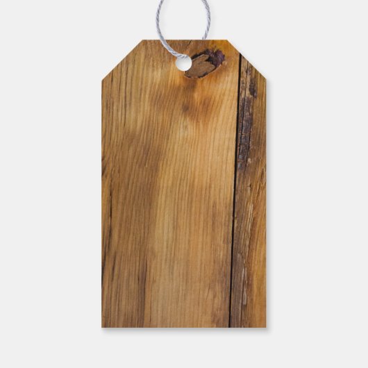 Land Sunflower Western Quinceañera Dank u wel Cadeaulabel (Achterkant)