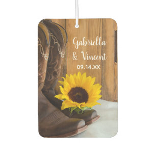 Land Sunflower Western Weddenschap Luchtverfrisser