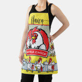 Land Sunshine Chicken Rooster Apron Schort (Insitu)