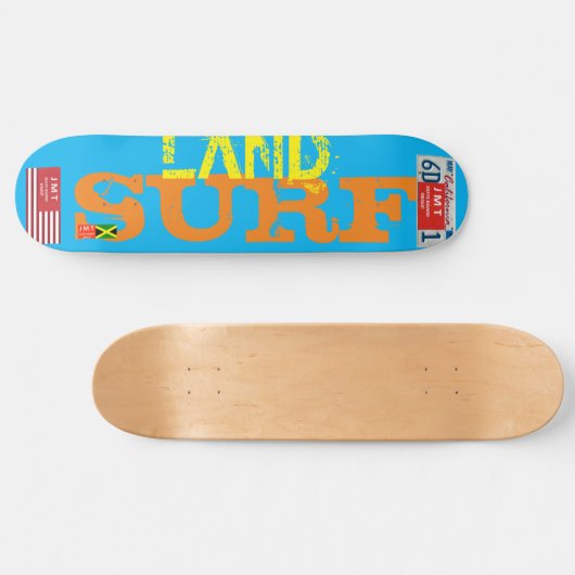 LAND SURF Skateboards / JMT USA Skateboard (Horizontaal)