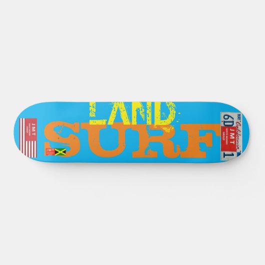 LAND SURF Skateboards / JMT USA Skateboard (Horizontaal)