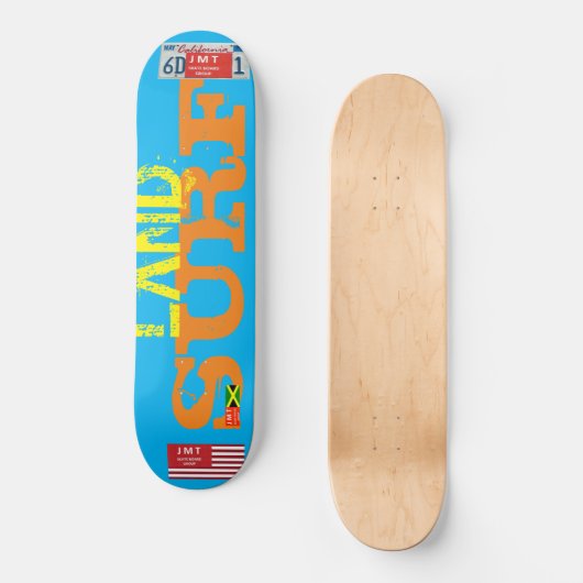 LAND SURF Skateboards / JMT USA Skateboard (Voorkant)