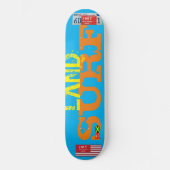 LAND SURF Skateboards / JMT USA Skateboard (Voorkant)