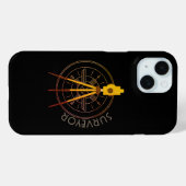 Land Surveyor Case-Mate iPhone Case (Achterkant (horizontaal))
