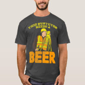 Land Surveyor Land Surveyor Gifts This Surveyor T-shirt (Voorkant)