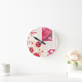 Land Sweet Ruby Red Wall klok (Huis)