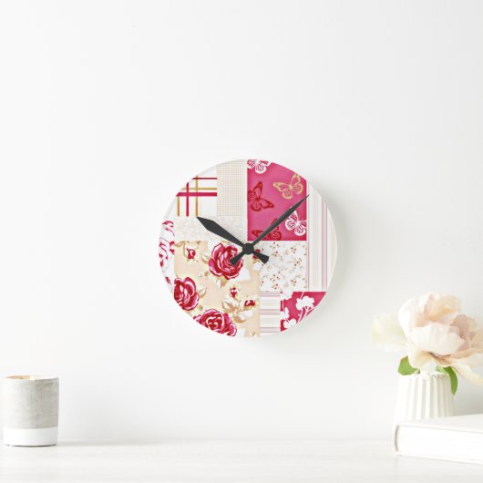 Land Sweet Ruby Red Wall klok (Huis)