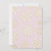 Land Sweet Sugar Plum Fairy Gingerbrood Birthday Kaart (Achterkant)