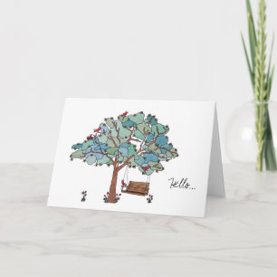 Land Swing, Hallo... Kaart