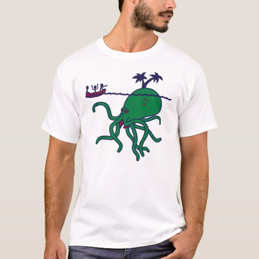 Land! T-shirt (Voorkant)