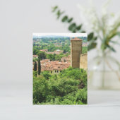 Land ten zuiden van Florence, Italië Briefkaart (Staand voorkant)