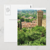 Land ten zuiden van Florence, Italië Briefkaart (Voorkant / Achterkant)