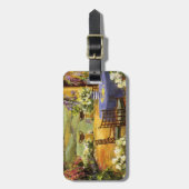 Land Terrace Bagagelabel (Voorkant verticaal)